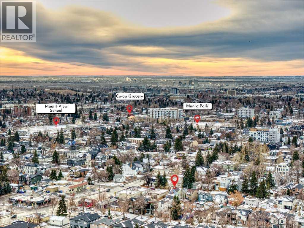 250 23 Avenue Ne, Calgary, AB - Outdoor With View