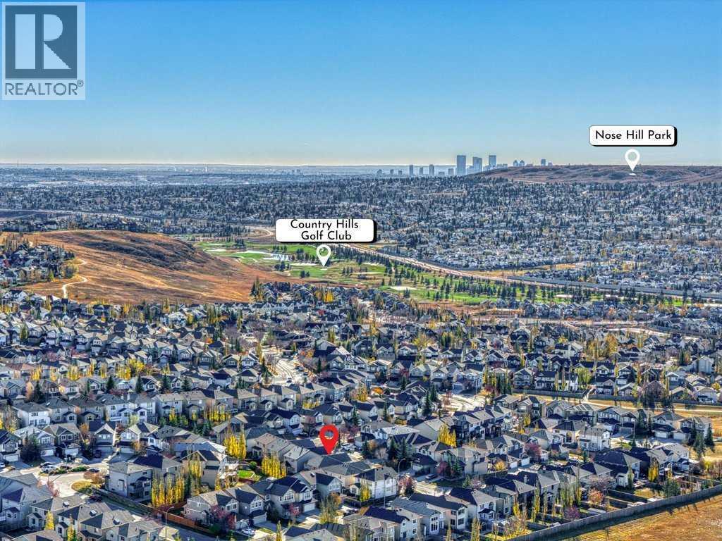 108 Pantego Rise Nw, Calgary, AB - Outdoor With View