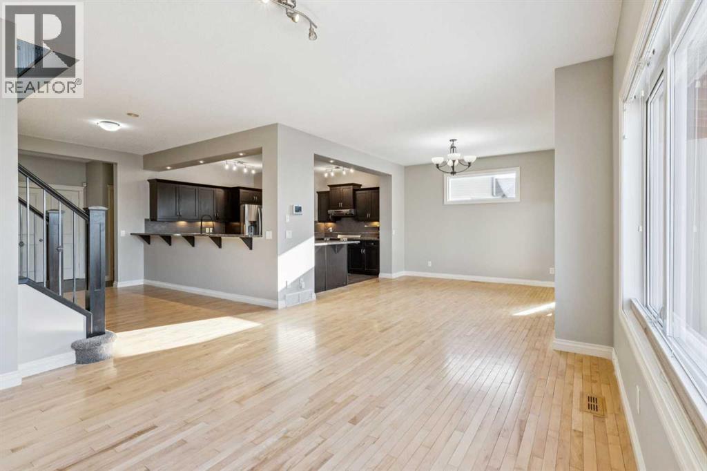 Living Area #2 - 110 Heritage Place Ne, Cochrane, AB - Indoor