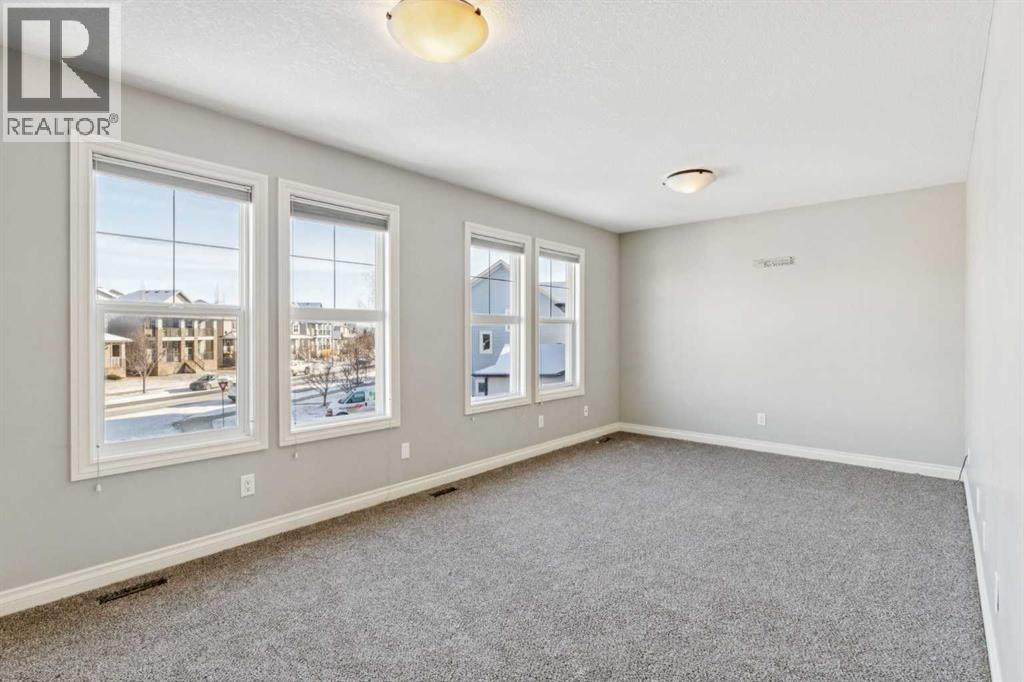 Bonus Room - 110 Heritage Place Ne, Cochrane, AB - Indoor Photo Showing Other Room