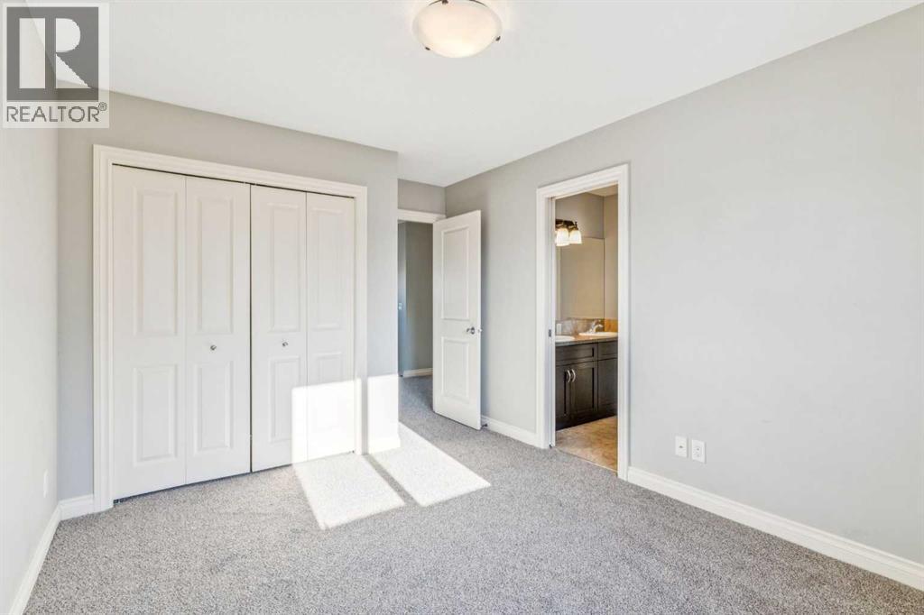 Spare Room Closet - 110 Heritage Place Ne, Cochrane, AB - Indoor