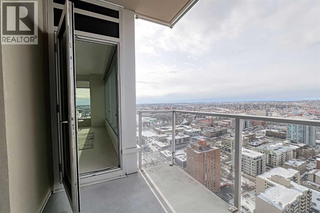 2804, 1320 1 Street Se, Calgary, AB - Outdoor With View