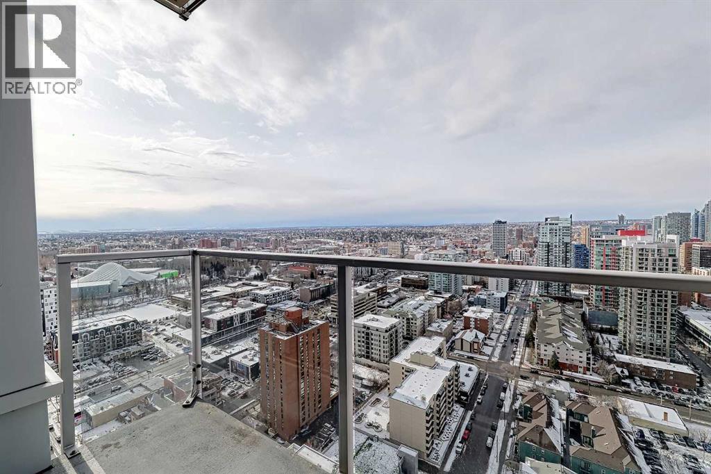 2804, 1320 1 Street Se, Calgary, AB - Outdoor With View