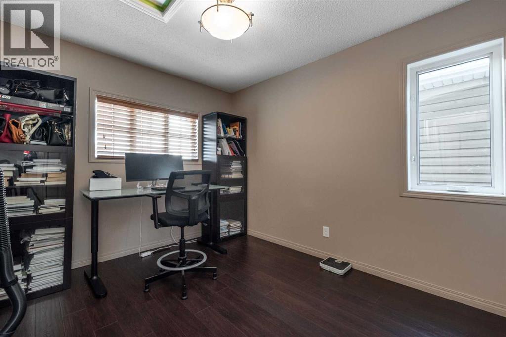 54 Cranford Bay Se, Calgary, AB - Indoor Photo Showing Office