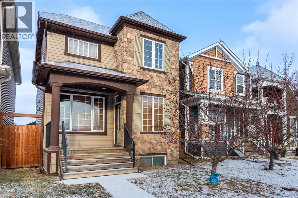 54 Cranford Bay Se, Calgary, AB - Outdoor With Facade