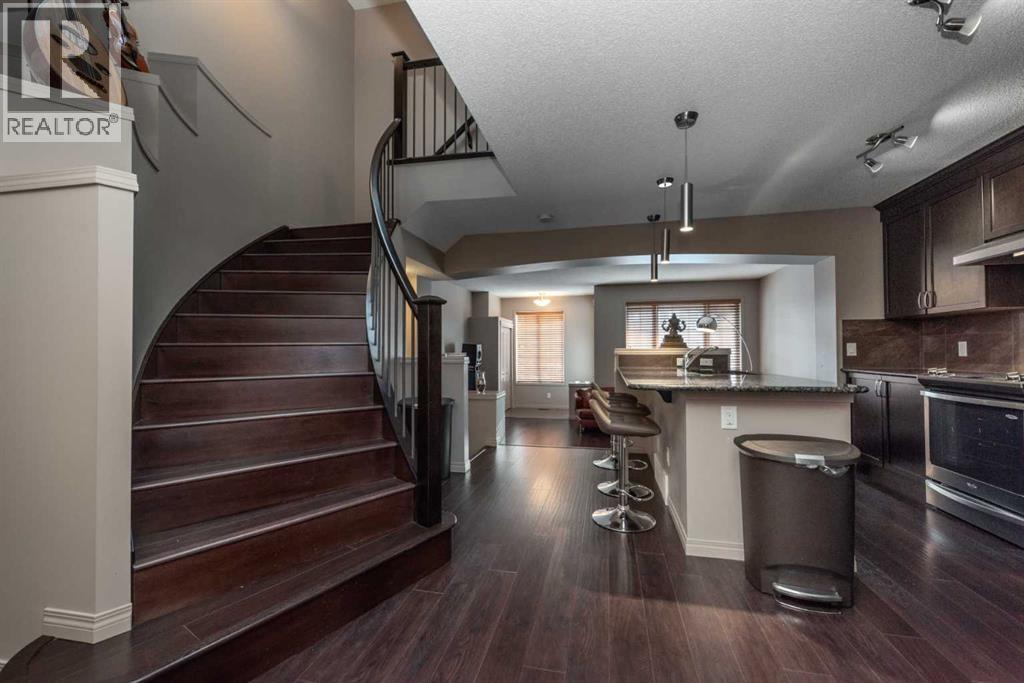 54 Cranford Bay Se, Calgary, AB - Indoor Photo Showing Kitchen