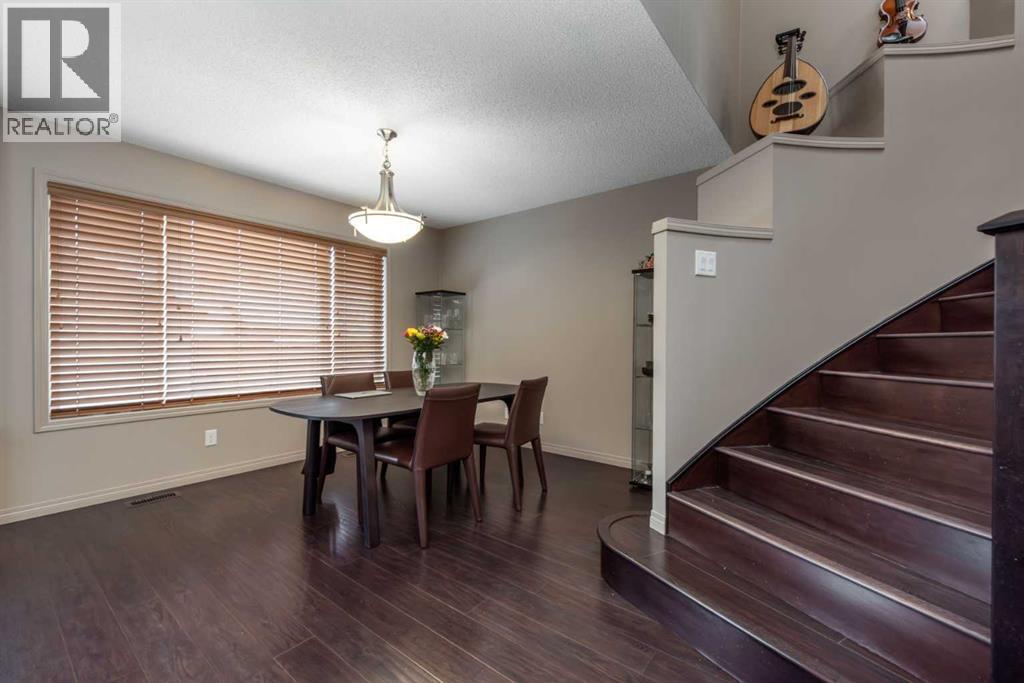 54 Cranford Bay Se, Calgary, AB - Indoor Photo Showing Dining Room