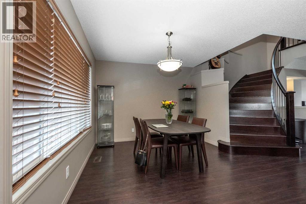 54 Cranford Bay Se, Calgary, AB - Indoor Photo Showing Dining Room