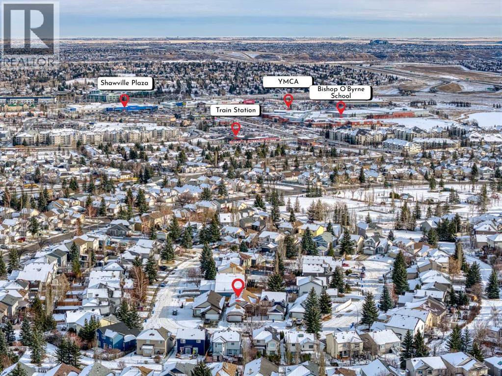 109 Somerset Close Sw, Calgary, AB - Outdoor With View