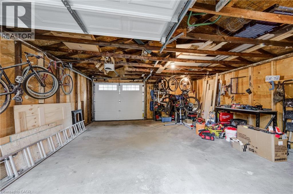 97 Gladstone Avenue, Hamilton, ON - Indoor Photo Showing Garage