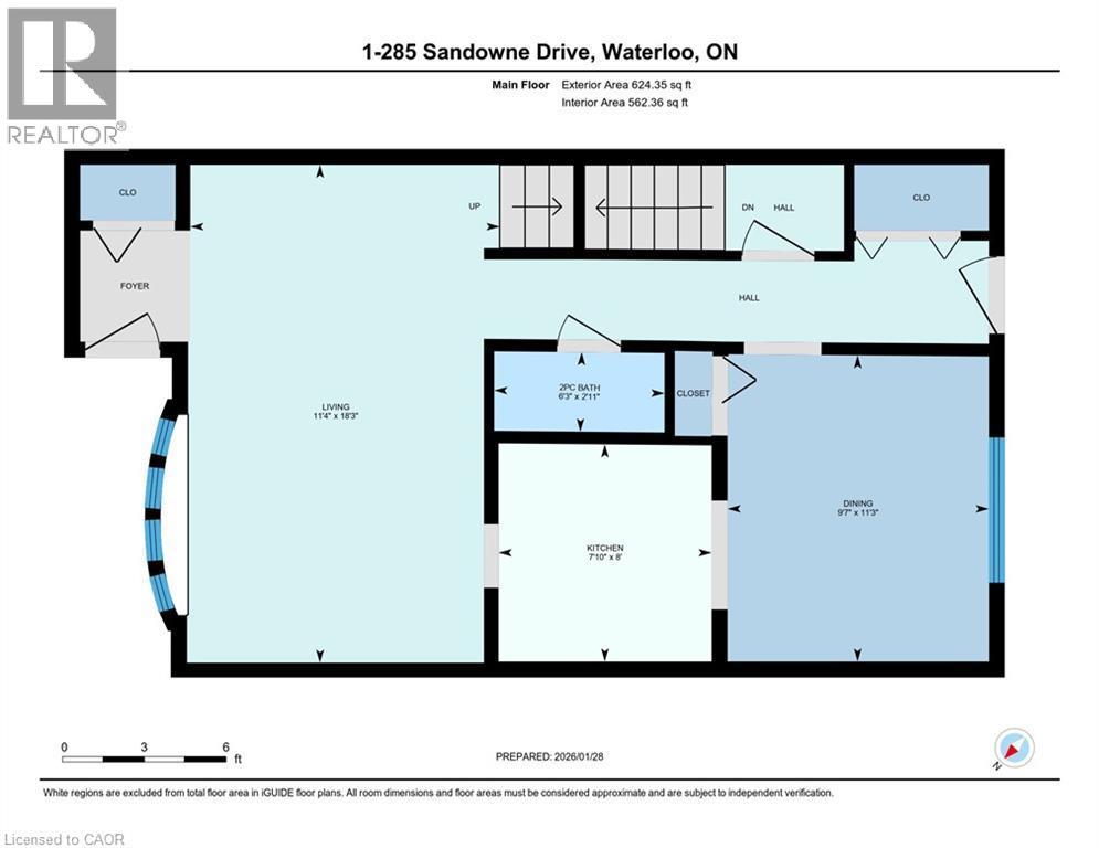 285 Sandowne Drive Unit# 1, Waterloo, ON - Other