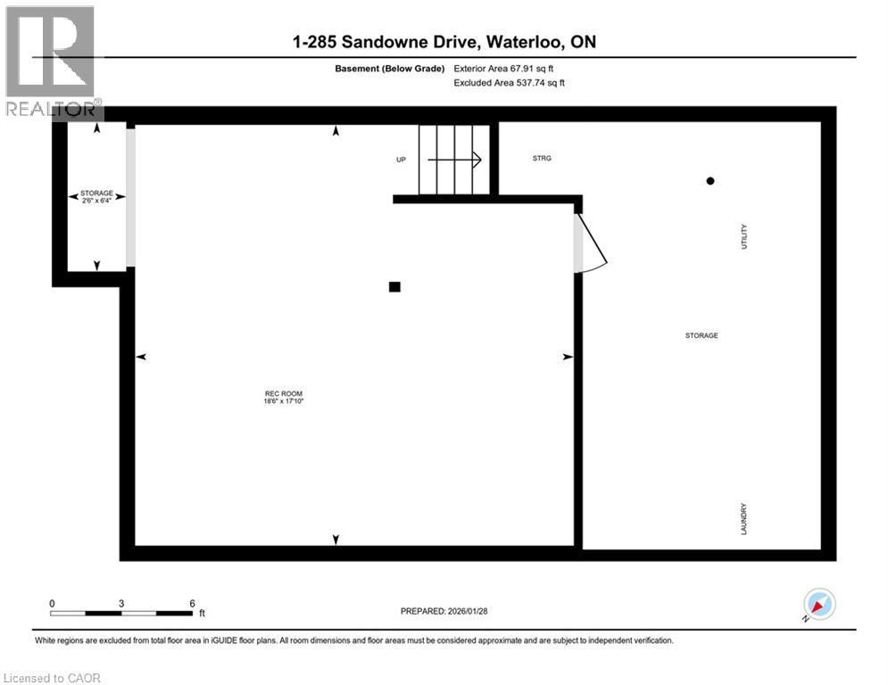 285 Sandowne Drive Unit# 1, Waterloo, ON - Other