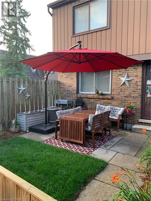 285 Sandowne Drive Unit# 1, Waterloo, ON - Outdoor With Deck Patio Veranda With Exterior