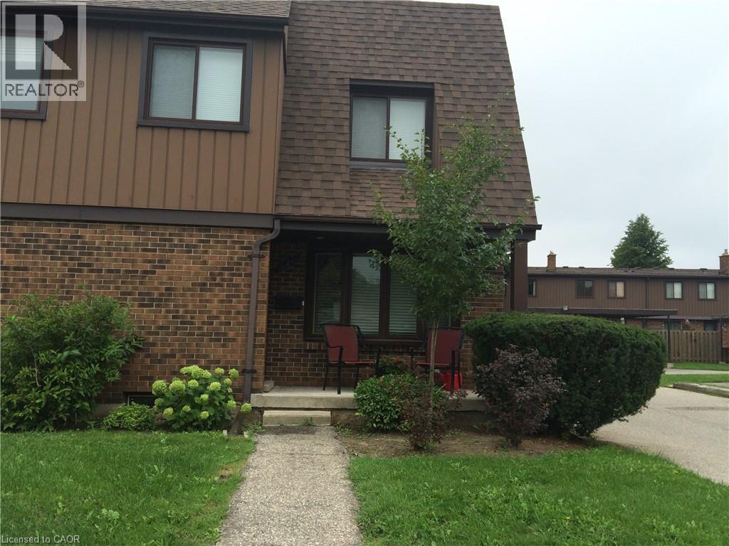 285 Sandowne Drive Unit# 1, Waterloo, ON - Outdoor