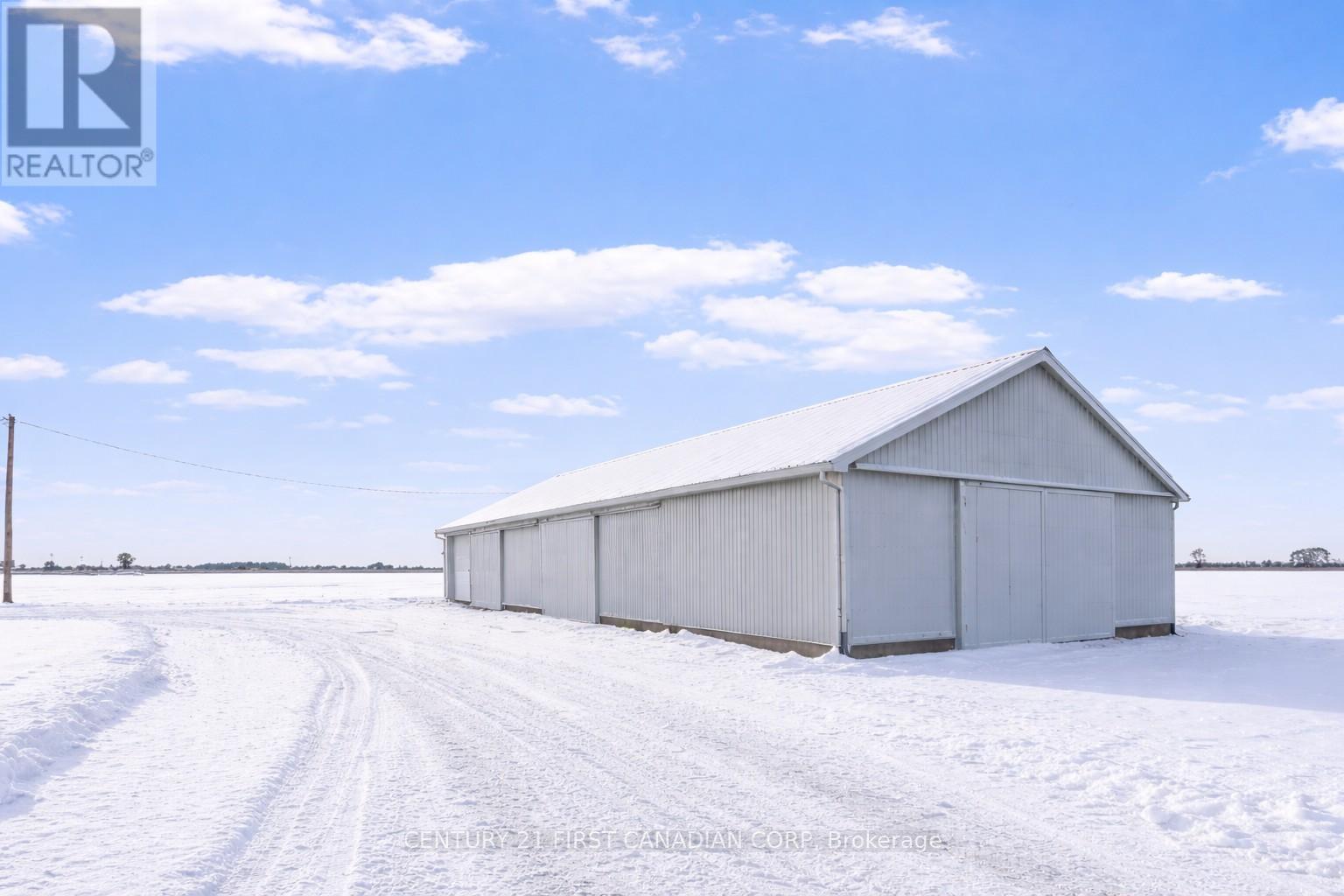 Garage, Workshop, Drive Shed - 20385 Port Road, Chatham-Kent (Raleigh), ON - Outdoor