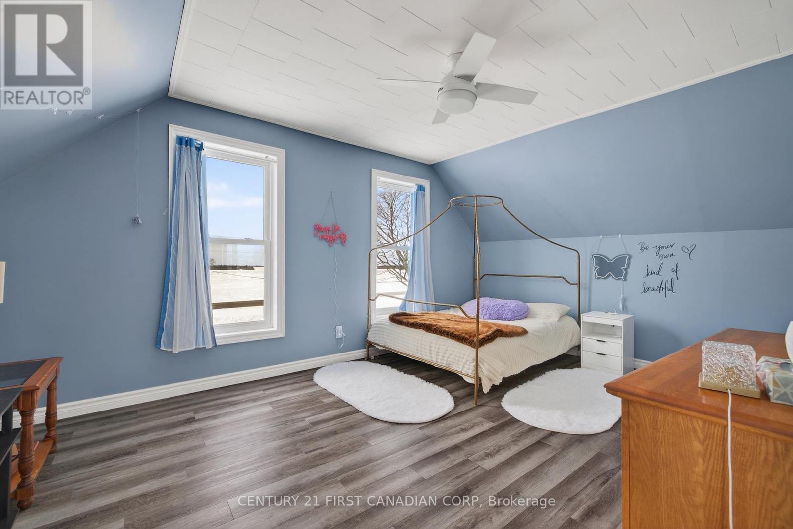 Second Floor Bedoom 2 - 20385 Port Road, Chatham-Kent (Raleigh), ON - Indoor Photo Showing Bedroom