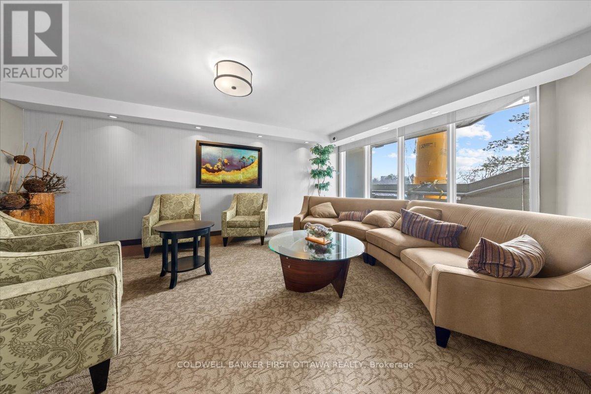 808 - 1171 Ambleside Drive, Ottawa, ON - Indoor Photo Showing Living Room