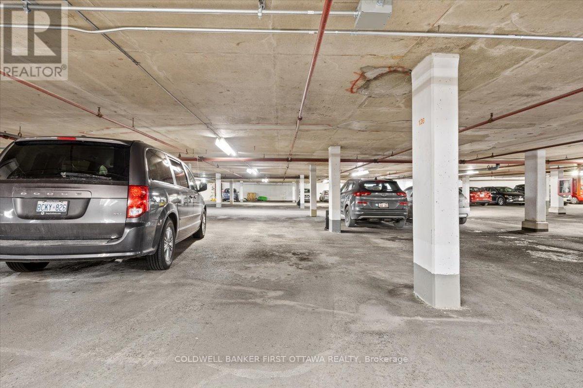 808 - 1171 Ambleside Drive, Ottawa, ON - Indoor Photo Showing Garage
