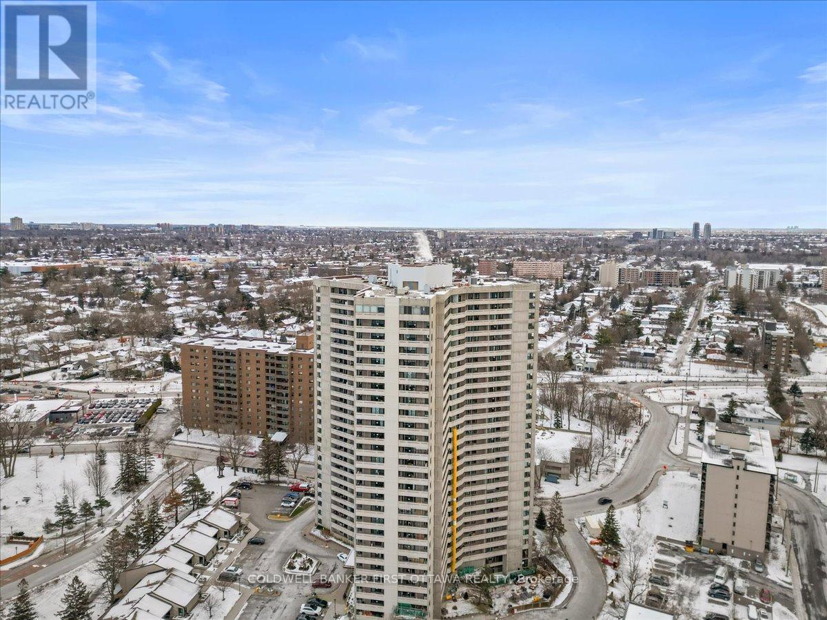 808 - 1171 Ambleside Drive, Ottawa, ON - Outdoor With View
