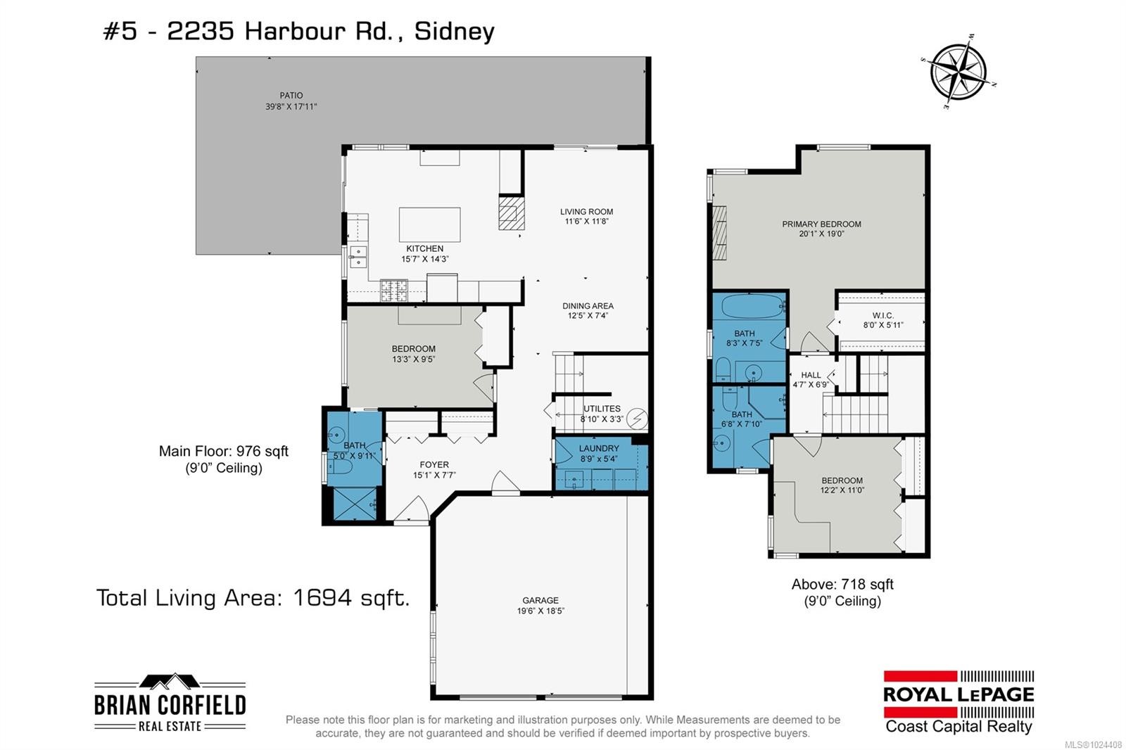5-2235 Harbour Rd, Sidney, BC