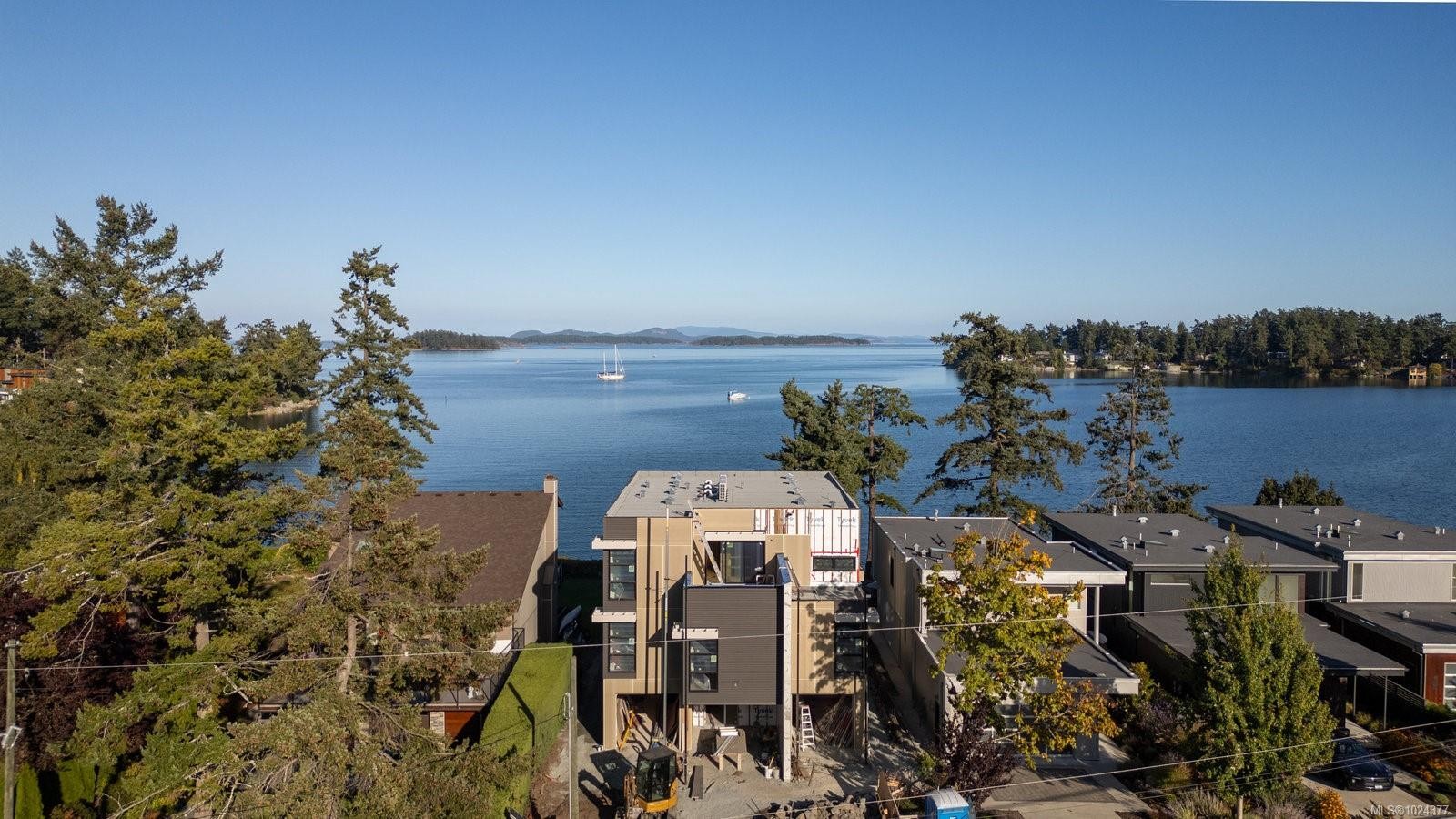 103-10393 Allbay Rd, Sidney, BC - Outdoor With Body Of Water With View