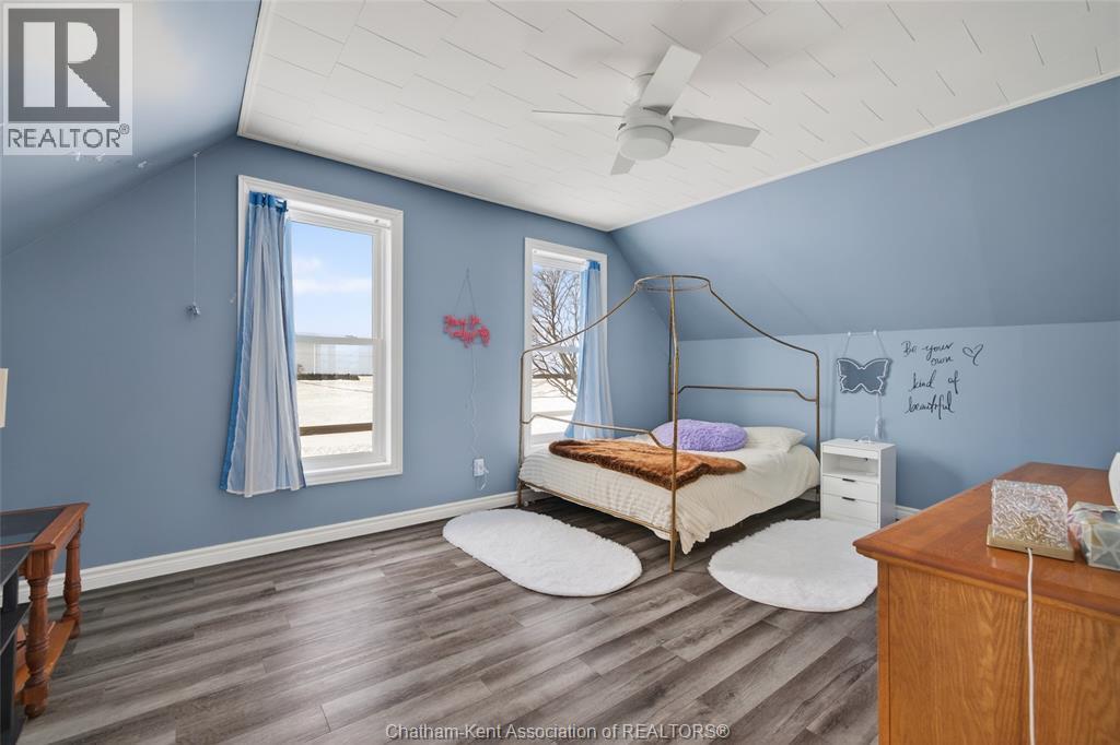 20385 Port Road, Merlin, ON - Indoor Photo Showing Bedroom