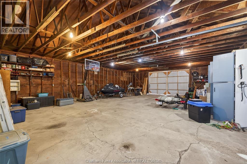 20385 Port Road, Merlin, ON - Indoor Photo Showing Basement