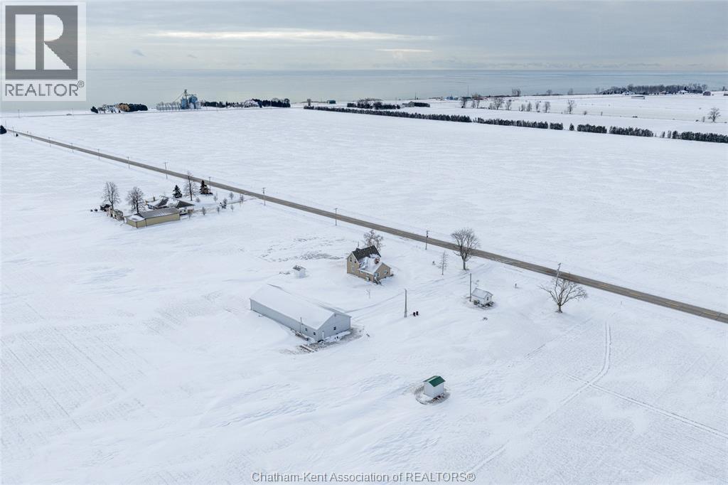 20385 Port Road, Merlin, ON - Outdoor With Body Of Water With View