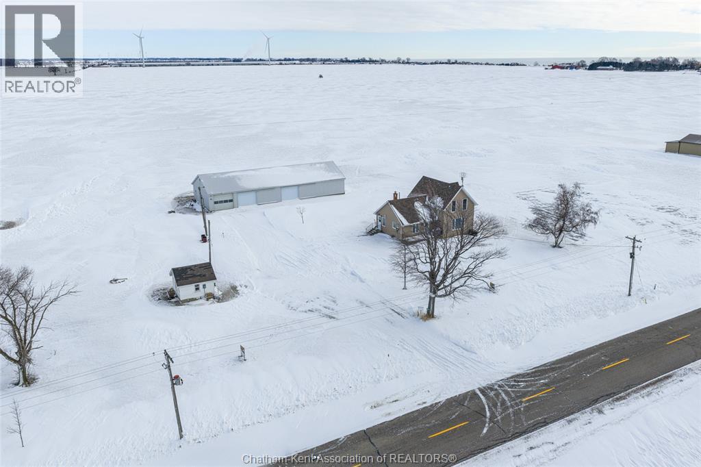 20385 Port Road, Merlin, ON - Outdoor With Body Of Water With View