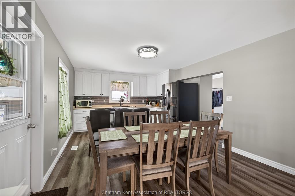 20385 Port Road, Merlin, ON - Indoor Photo Showing Dining Room