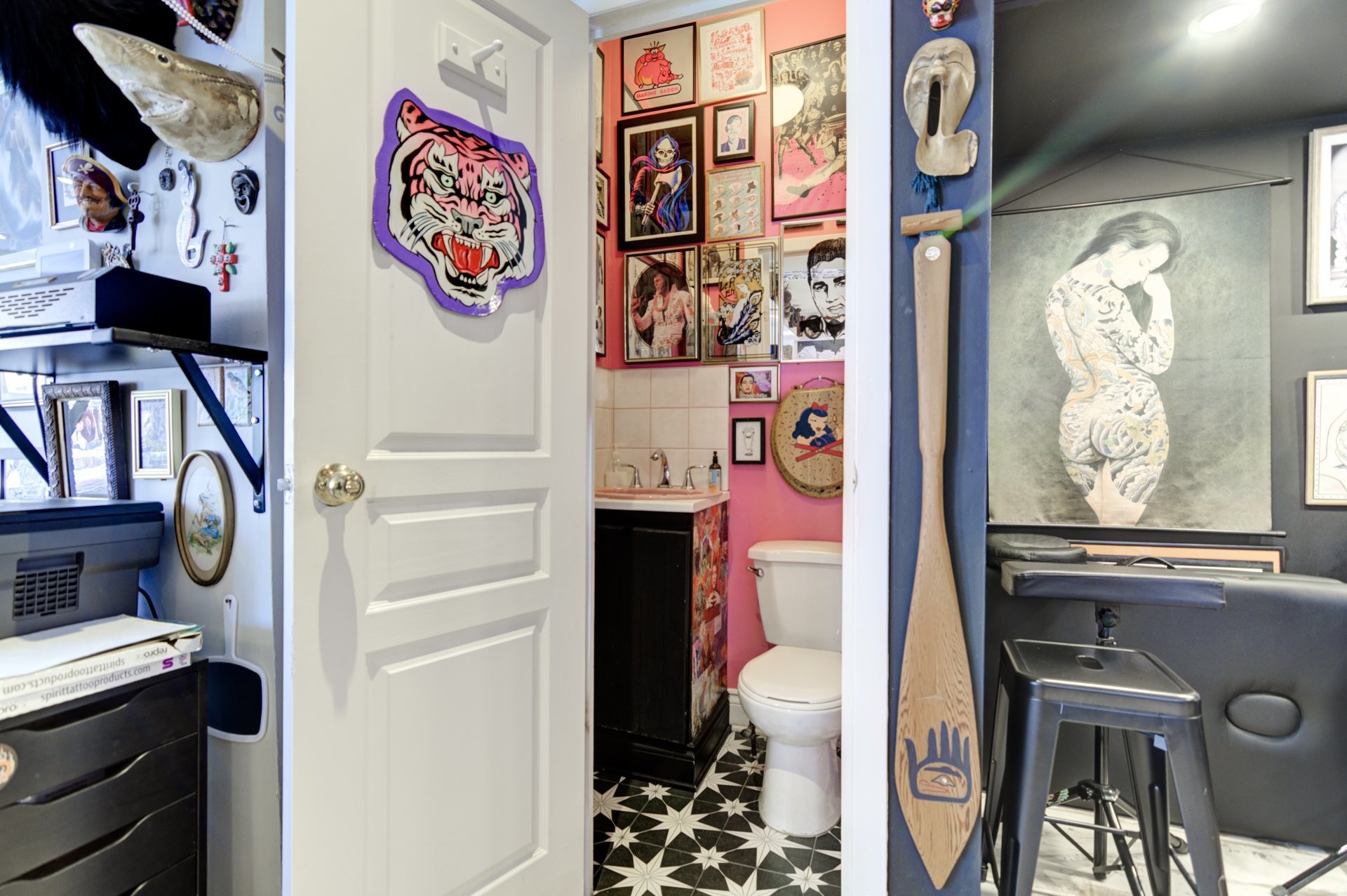 Bathroom - 4348 Rue Clark, Montréal (Le Plateau-Mont-Royal), QC - Indoor