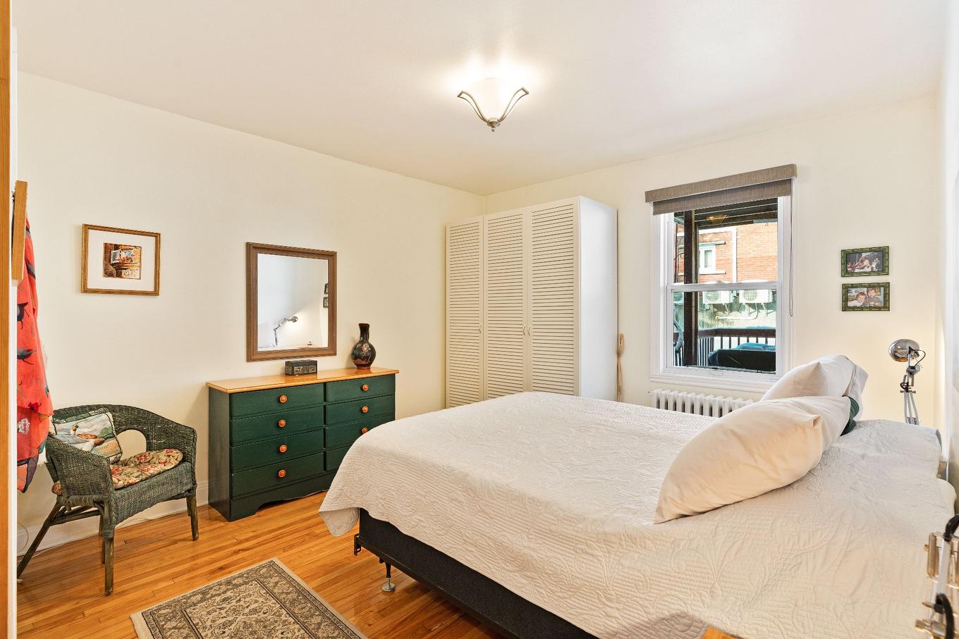 Chambre à coucher - 5551A Av. Notre-Dame-De-Grâce, Montréal (Côte-Des-Neiges/Notre-Dame-De-Grâce), QC - Indoor Photo Showing Bedroom