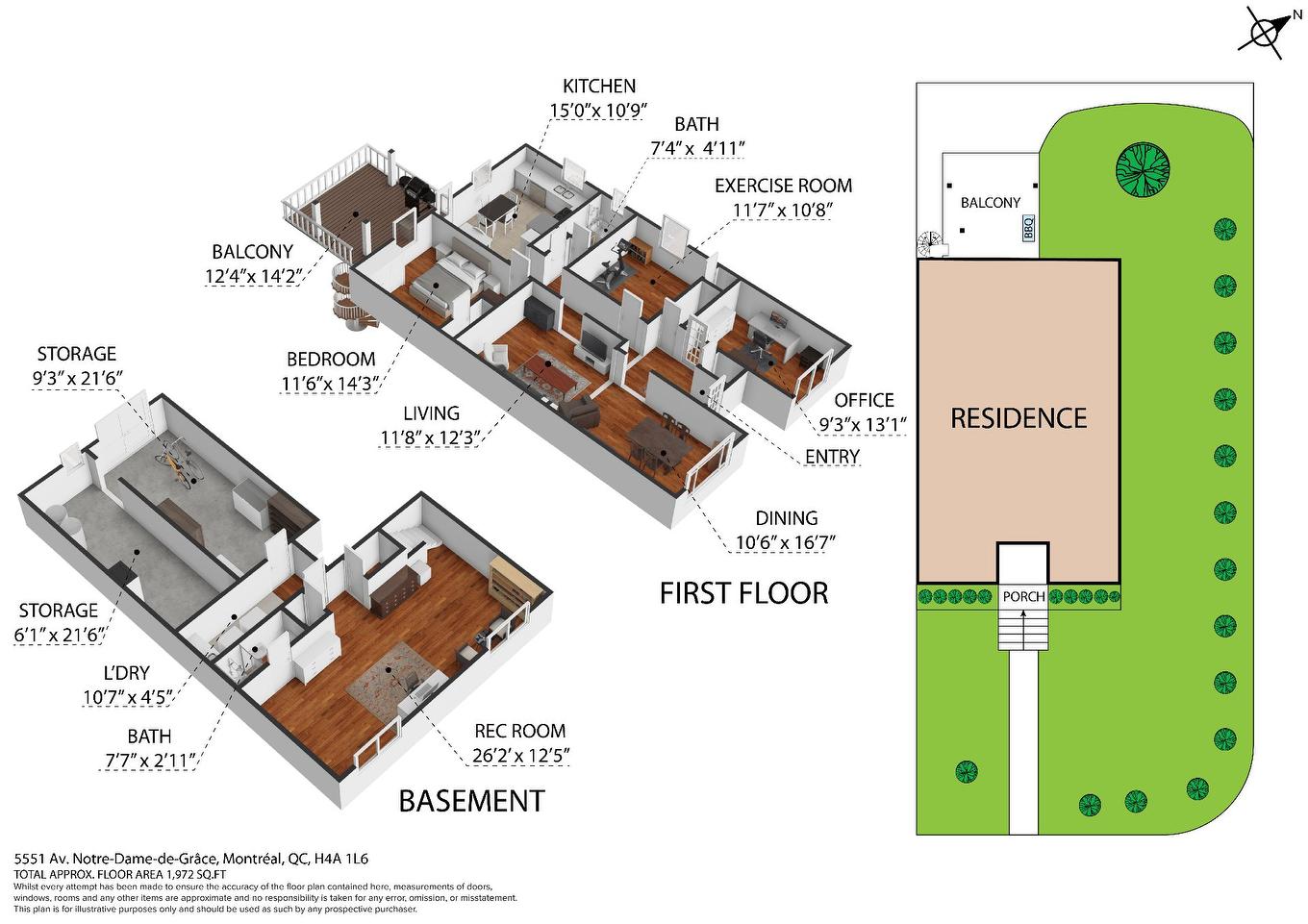 Autre - 5551A Av. Notre-Dame-De-Grâce, Montréal (Côte-Des-Neiges/Notre-Dame-De-Grâce), QC - Other