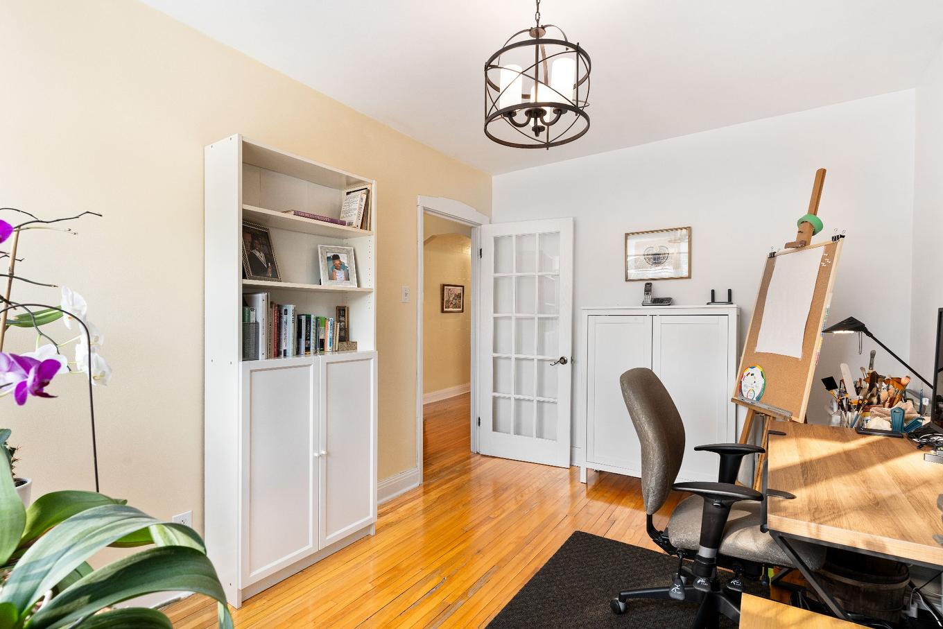 Chambre à coucher - 5551A Av. Notre-Dame-De-Grâce, Montréal (Côte-Des-Neiges/Notre-Dame-De-Grâce), QC - Indoor Photo Showing Office