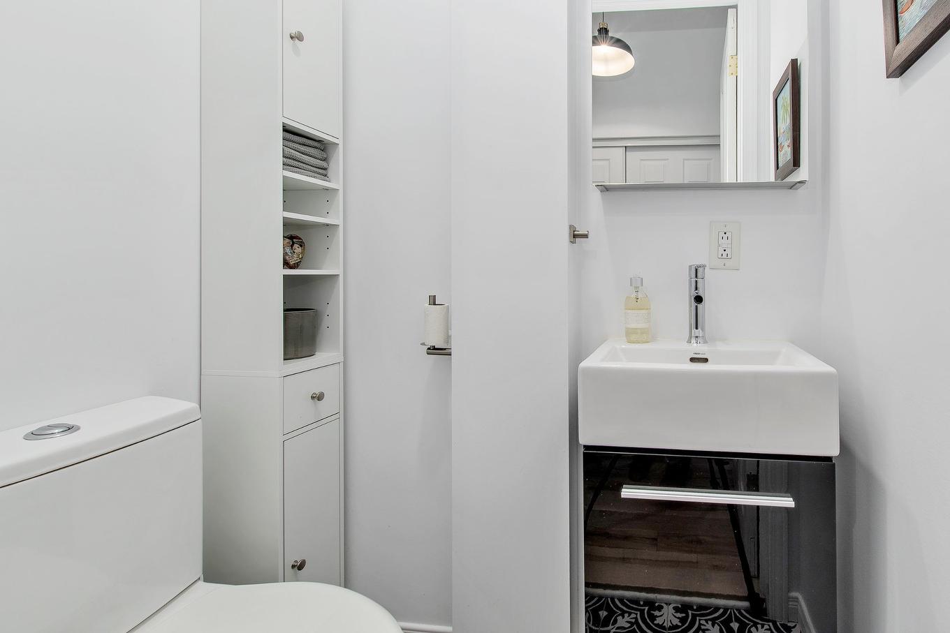 Salle d'eau - 995 Av. De L'Hôtel-De-Ville, Montréal (Ville-Marie), QC - Indoor Photo Showing Bathroom