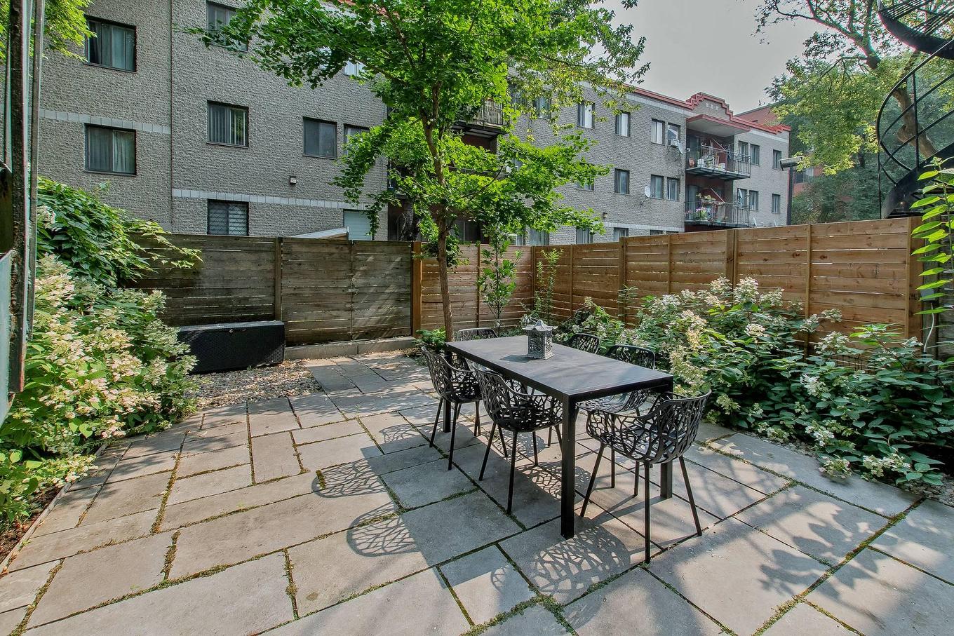 Terrasse - 995 Av. De L'Hôtel-De-Ville, Montréal (Ville-Marie), QC - Outdoor