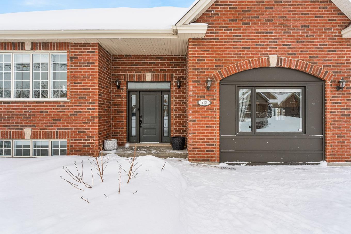 Exterior entrance - 412 Rue De L'Émeraude, Granby, QC - Outdoor With Exterior