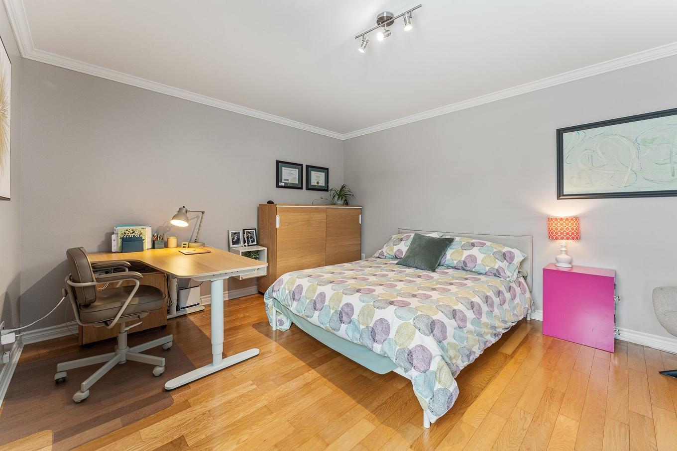 Primary bedroom - 412 Rue De L'Émeraude, Granby, QC - Indoor Photo Showing Bedroom
