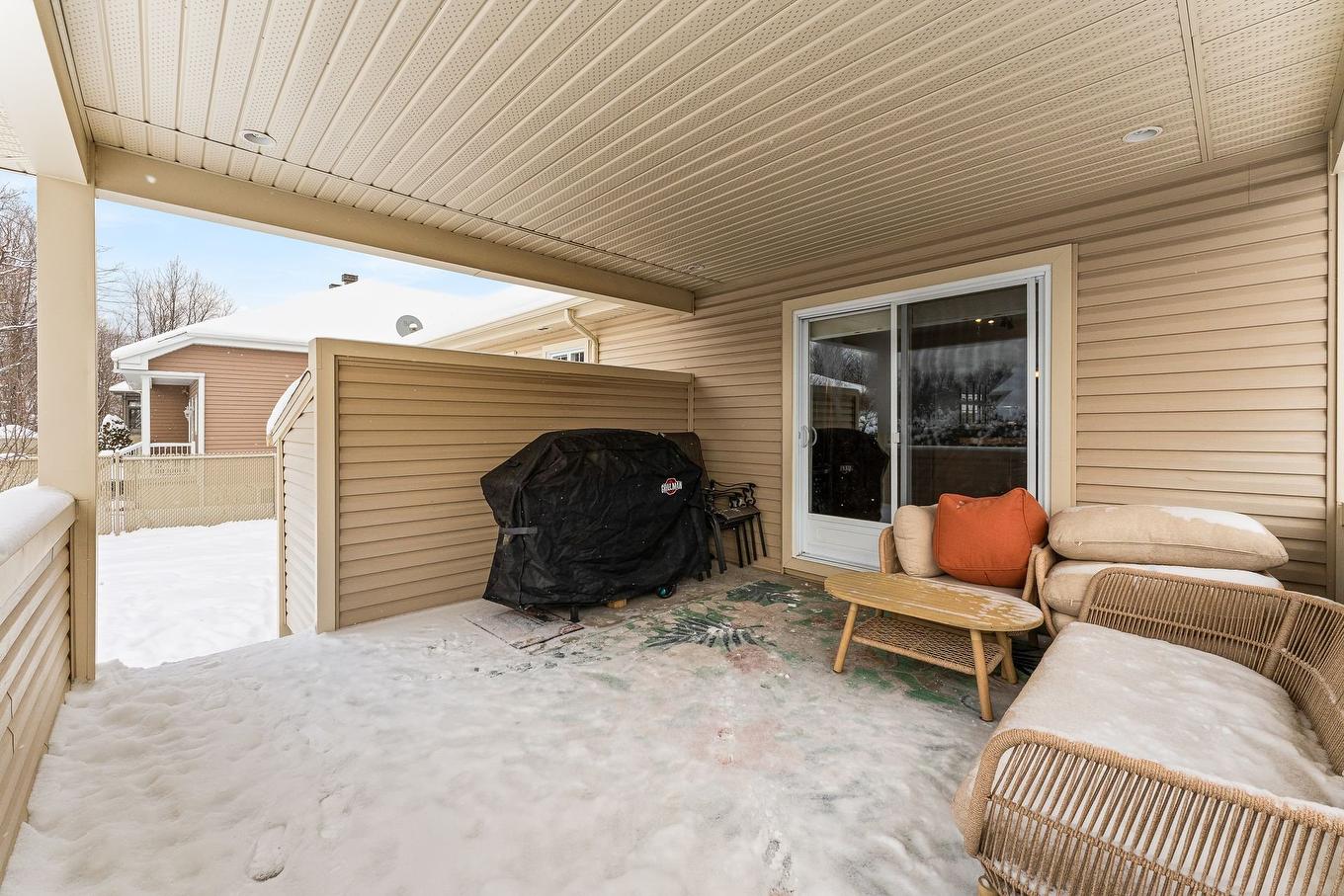 Balcony - 412 Rue De L'Émeraude, Granby, QC - Outdoor With Deck Patio Veranda With Exterior