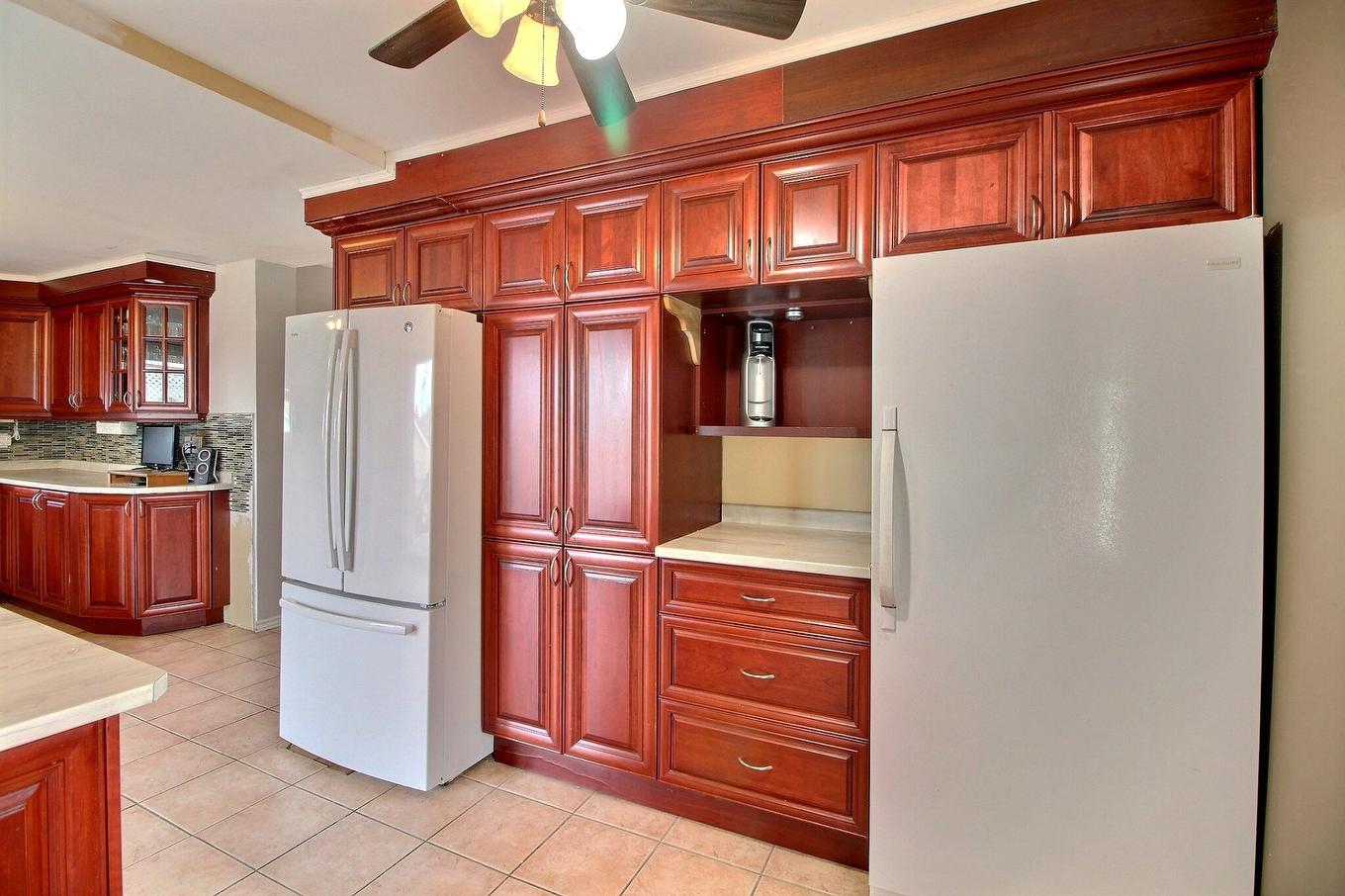 Kitchen - 281 15E Rue, Val-D'Or, QC - Indoor Photo Showing Kitchen