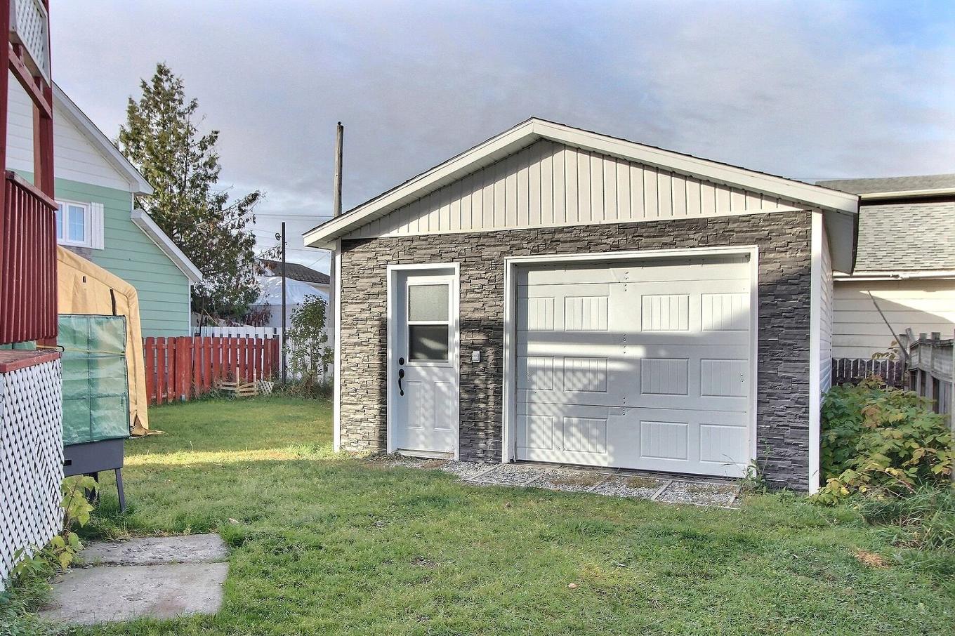 Garage - 281 15E Rue, Val-D'Or, QC - Outdoor With Exterior