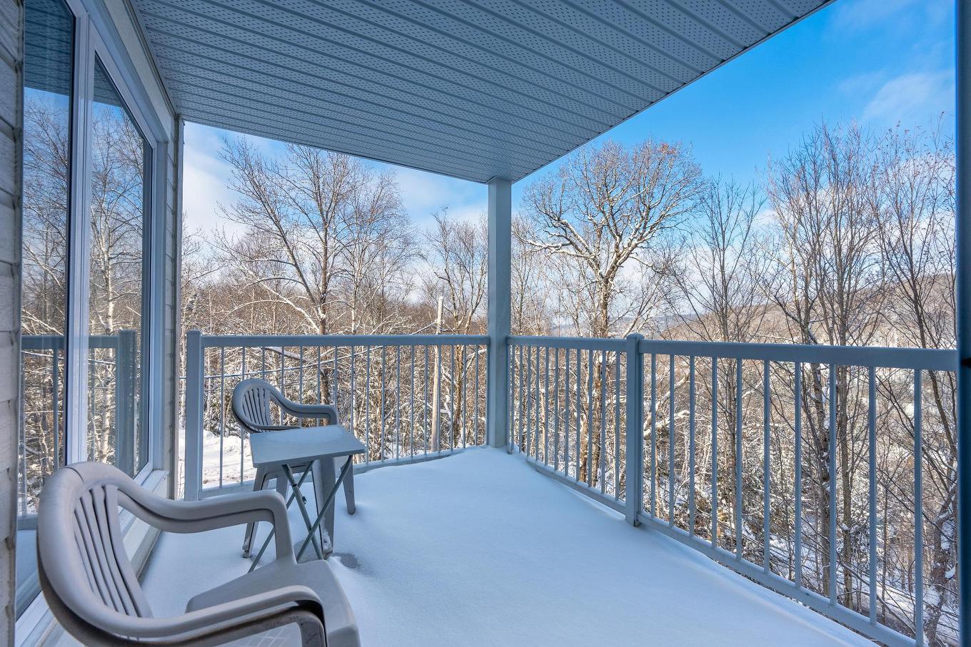 Balcon - 207-136 Rue Du Mont-Plaisant, Mont-Tremblant, QC - Outdoor