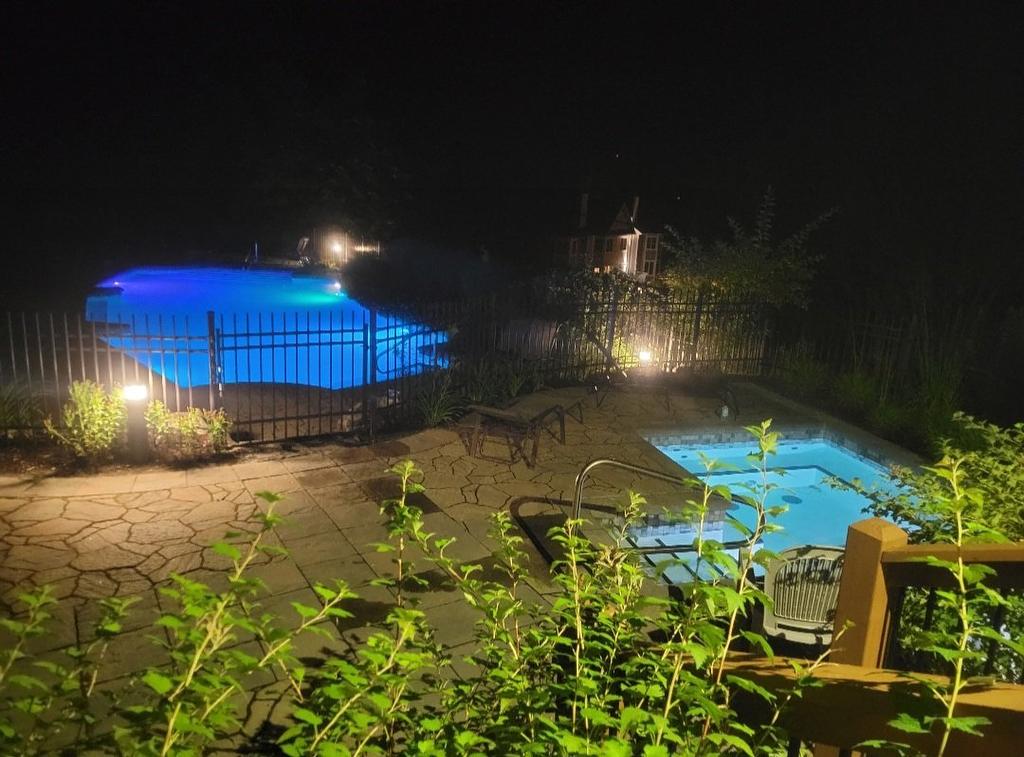 Piscine - 207-136 Rue Du Mont-Plaisant, Mont-Tremblant, QC - Outdoor With In Ground Pool
