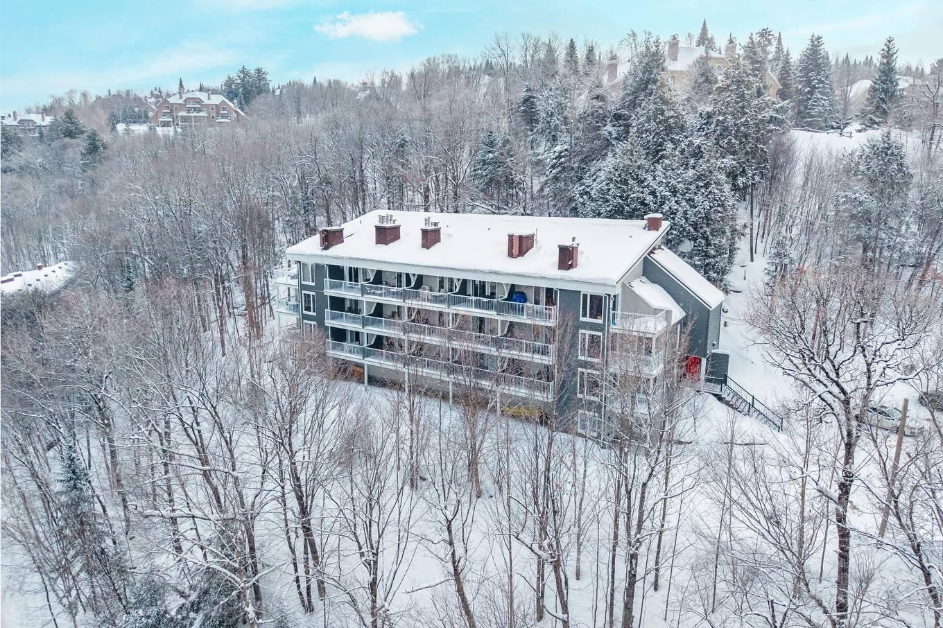 Photo aérienne - 207-136 Rue Du Mont-Plaisant, Mont-Tremblant, QC - Outdoor With View