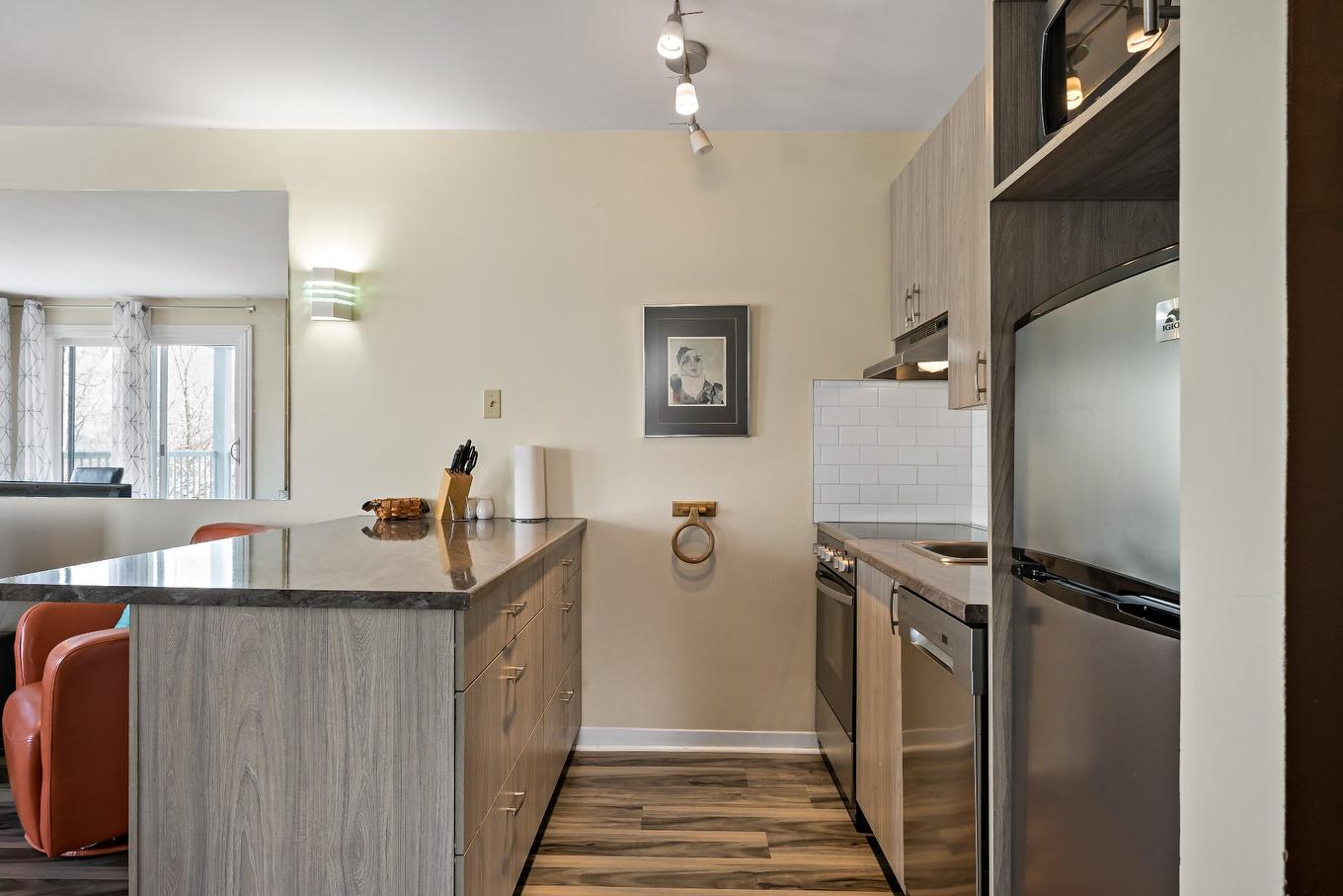 Cuisine - 207-136 Rue Du Mont-Plaisant, Mont-Tremblant, QC - Indoor Photo Showing Kitchen