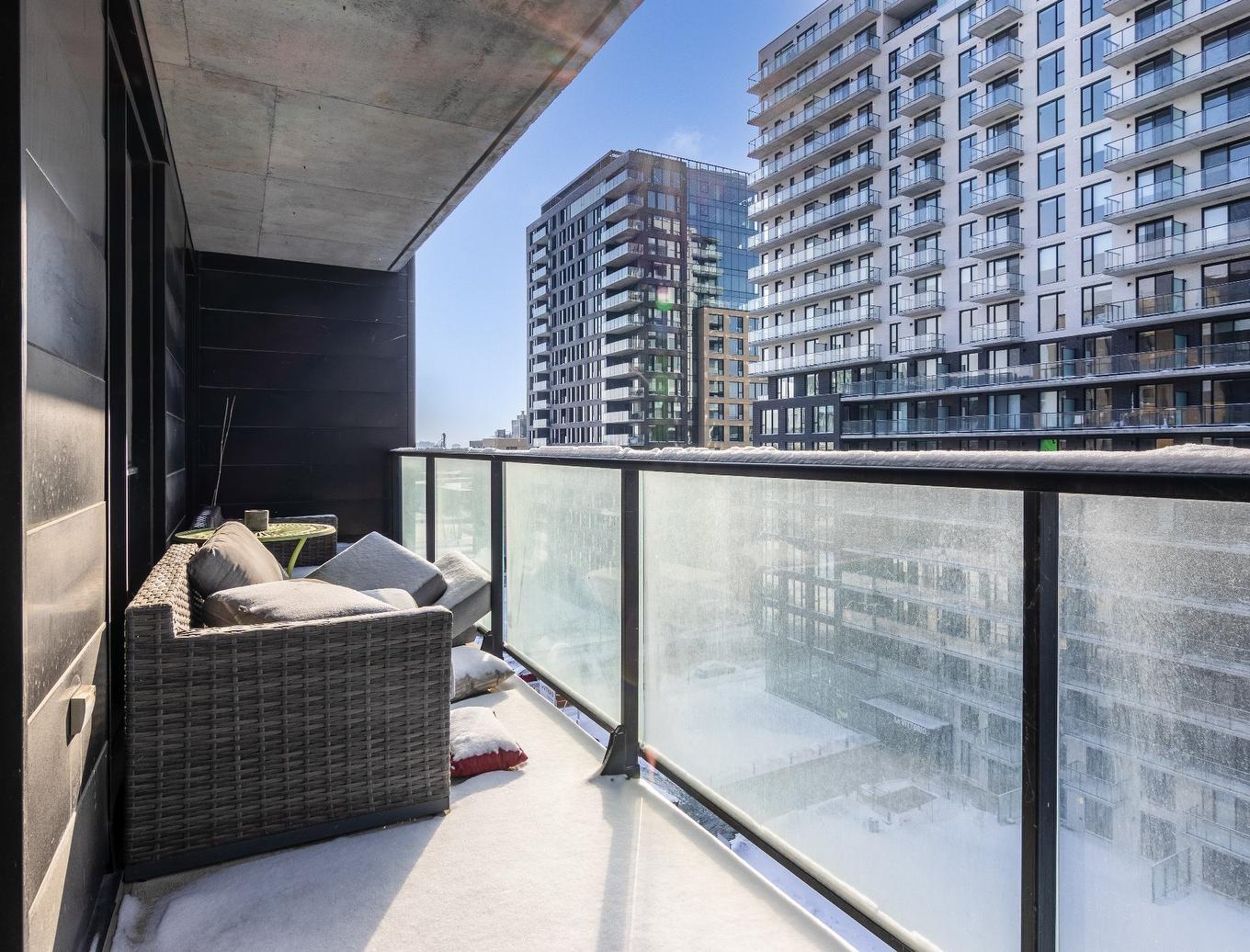 Balcony - 902-185 Rue Du Séminaire, Montréal (Le Sud-Ouest), QC - Outdoor