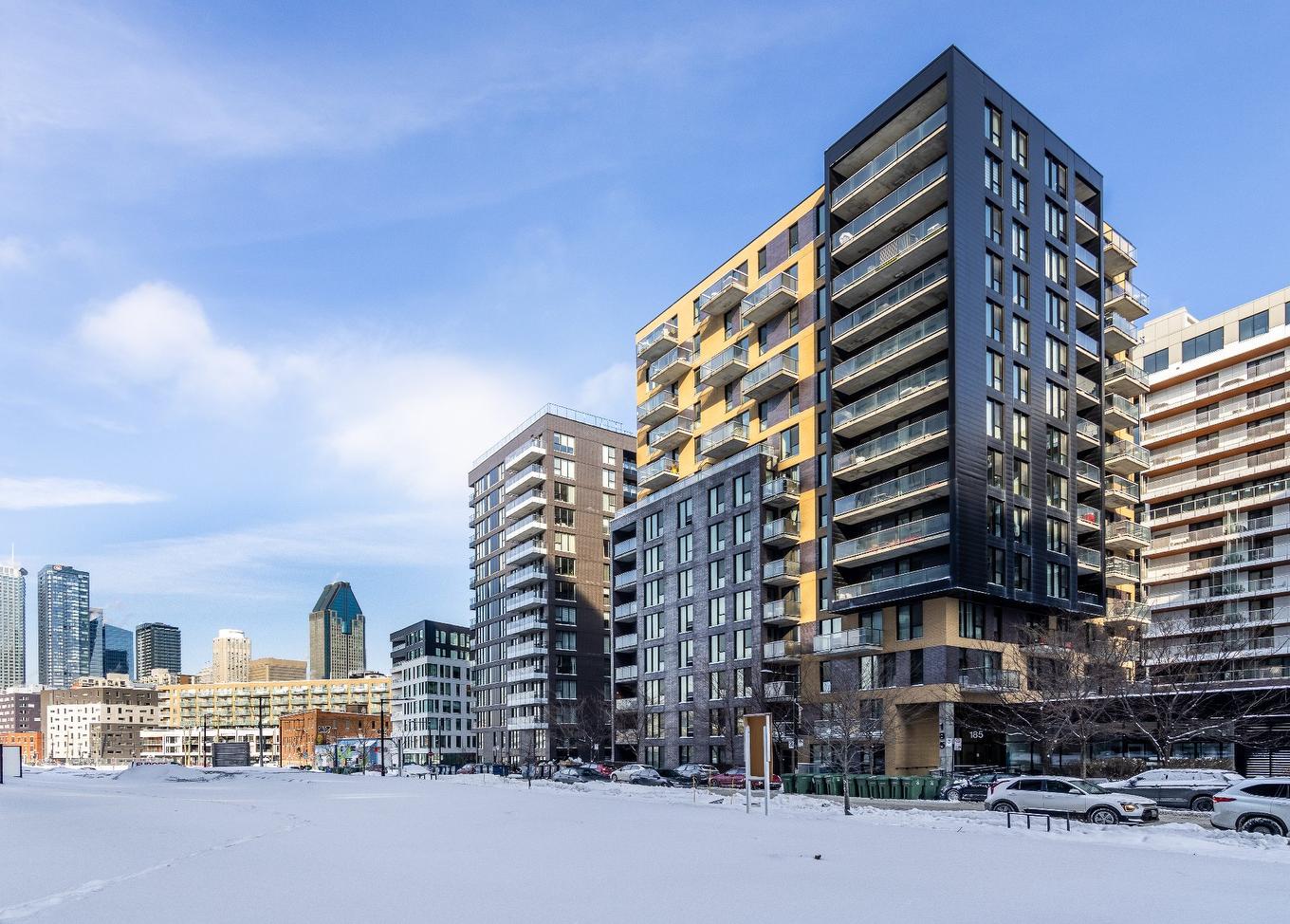 Frontage - 902-185 Rue Du Séminaire, Montréal (Le Sud-Ouest), QC - Outdoor With Facade