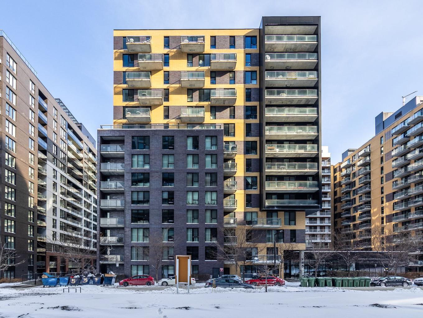 Frontage - 902-185 Rue Du Séminaire, Montréal (Le Sud-Ouest), QC - Outdoor With Facade