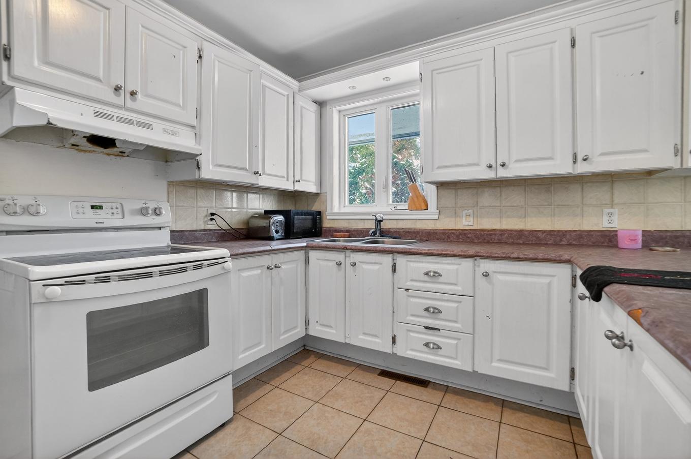 Cuisine - 963 Rue Allard, L'Assomption, QC - Indoor Photo Showing Kitchen With Double Sink