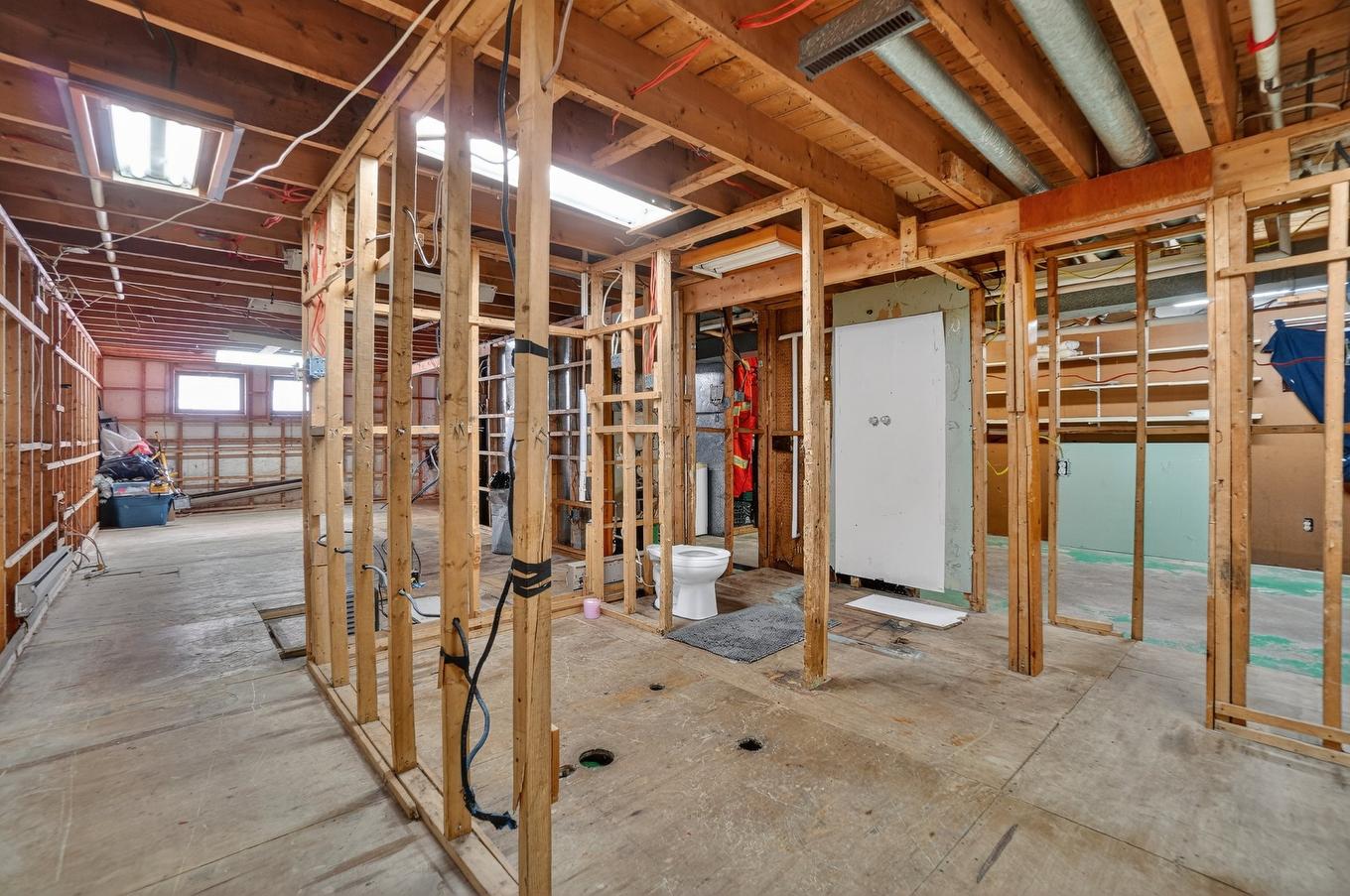 En construction - 963 Rue Allard, L'Assomption, QC - Indoor Photo Showing Basement